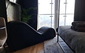 Chillout View & Pleasure Apartment - Wola Tower 15Th Floor